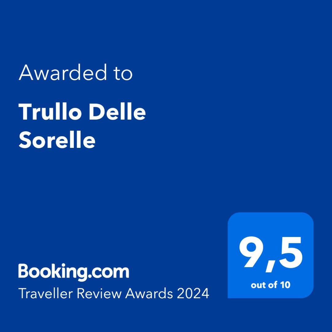 Trullo Delle Sorelle アルベロベッロ エクステリア 写真